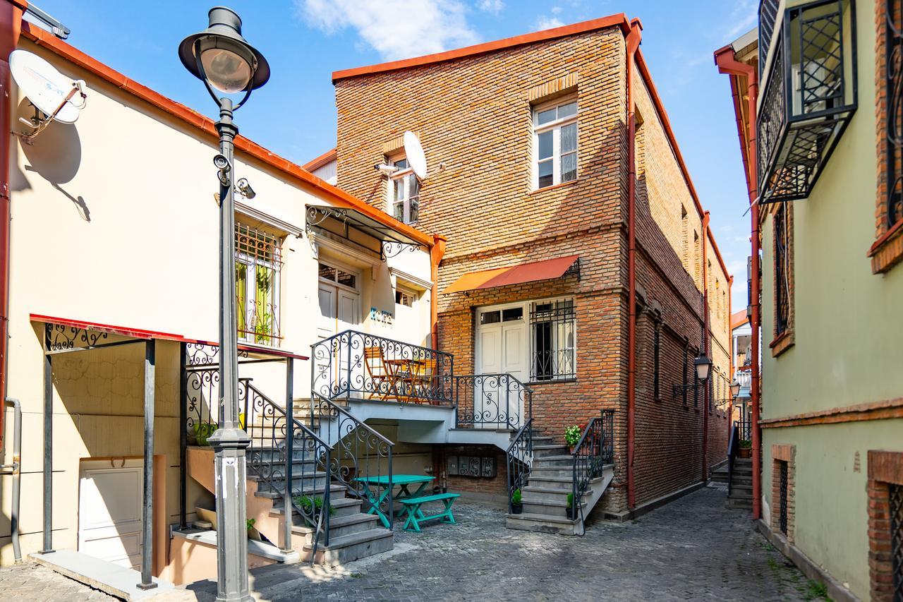Ferienwohnung Tbilisi Old Town Exterior foto