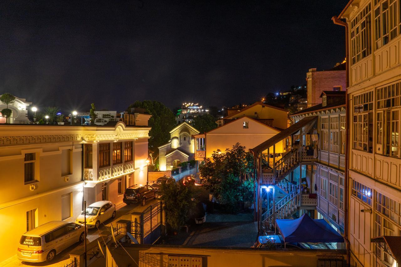 Ferienwohnung Tbilisi Old Town Exterior foto