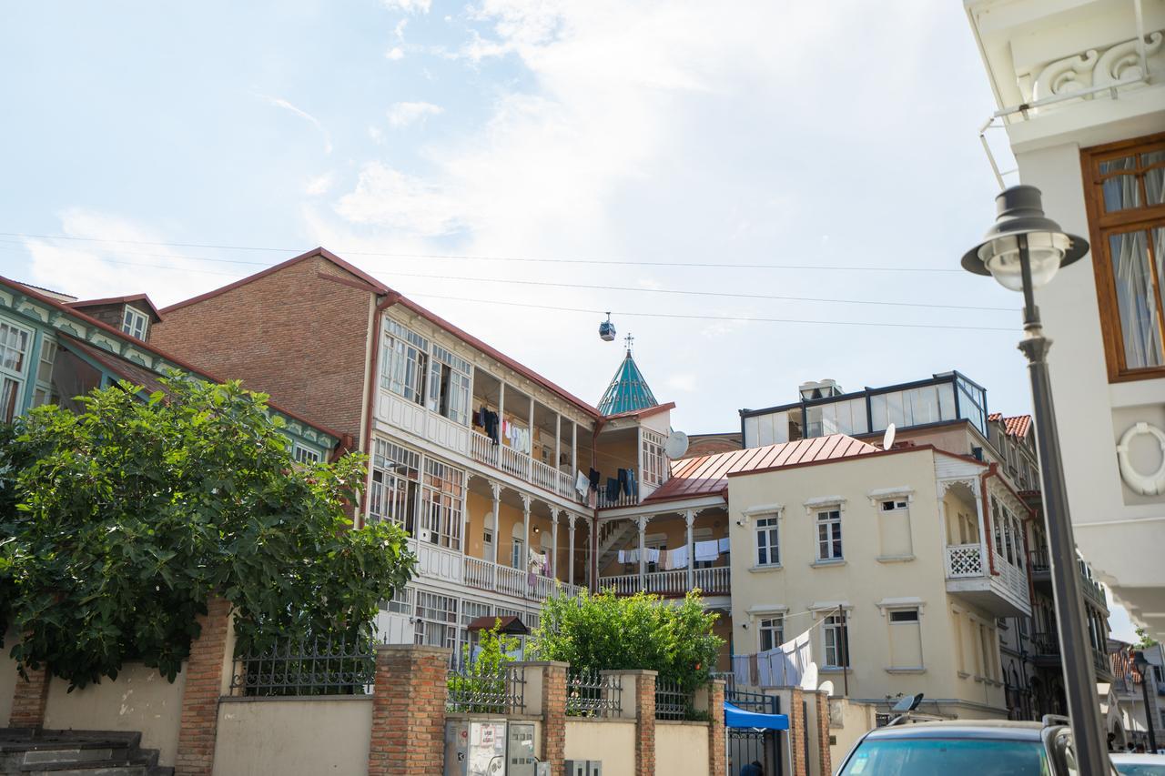 Ferienwohnung Tbilisi Old Town Exterior foto